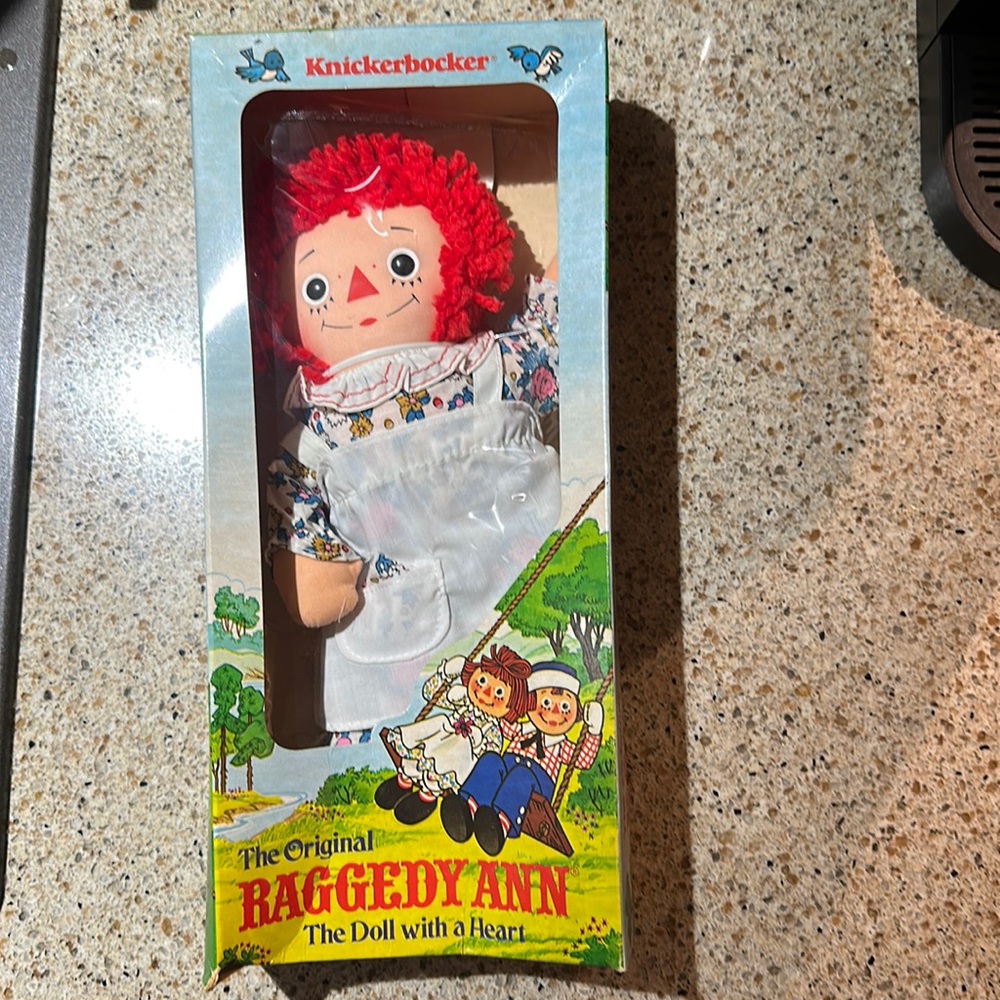 Raggedy Ann Doll